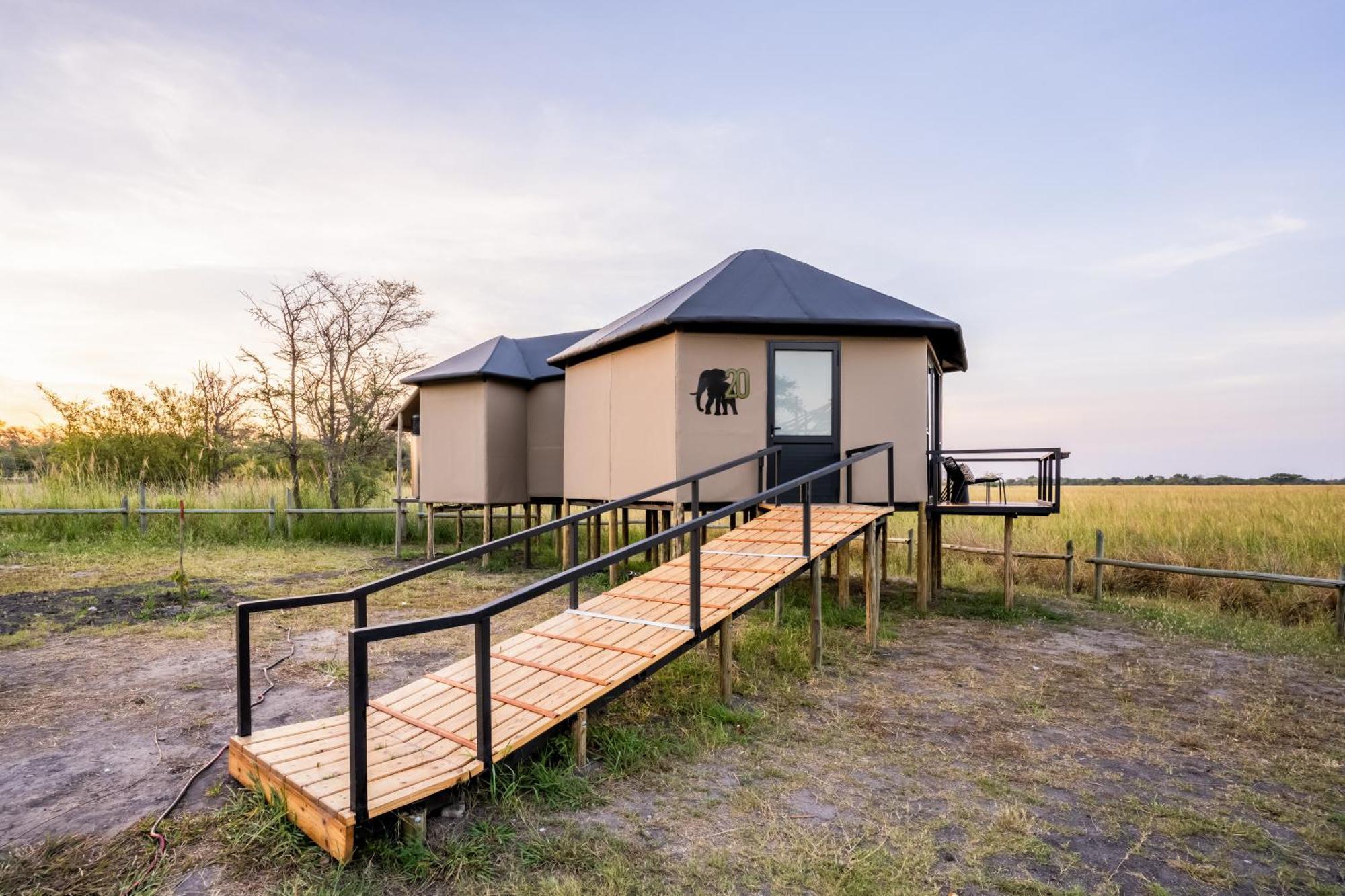 Chobe River Camp Ngoma Kamer foto