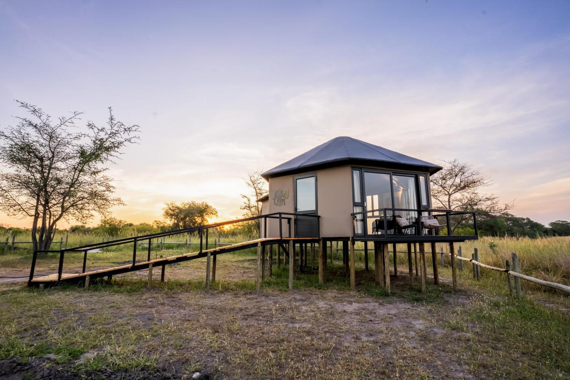 Chobe River Camp Ngoma Buitenkant foto