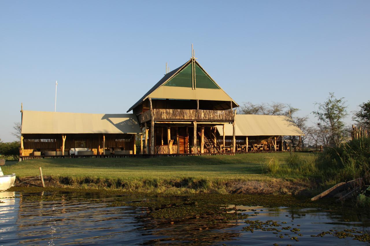 Chobe River Camp Ngoma Buitenkant foto