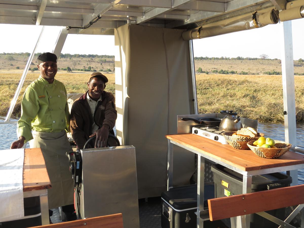 Chobe River Camp Ngoma Buitenkant foto