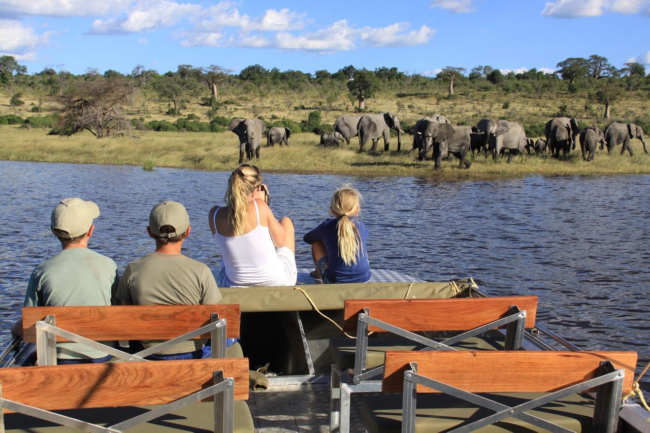 Chobe River Camp Ngoma Buitenkant foto