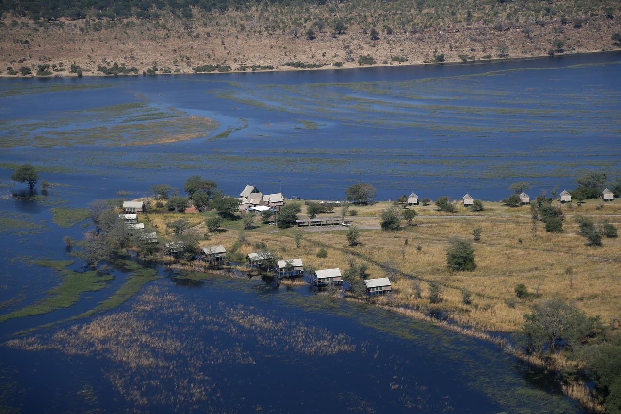 Chobe River Camp Ngoma Buitenkant foto