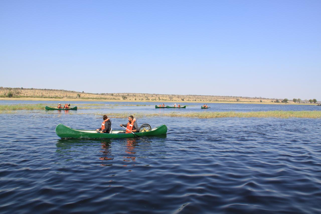 Chobe River Camp Ngoma Buitenkant foto