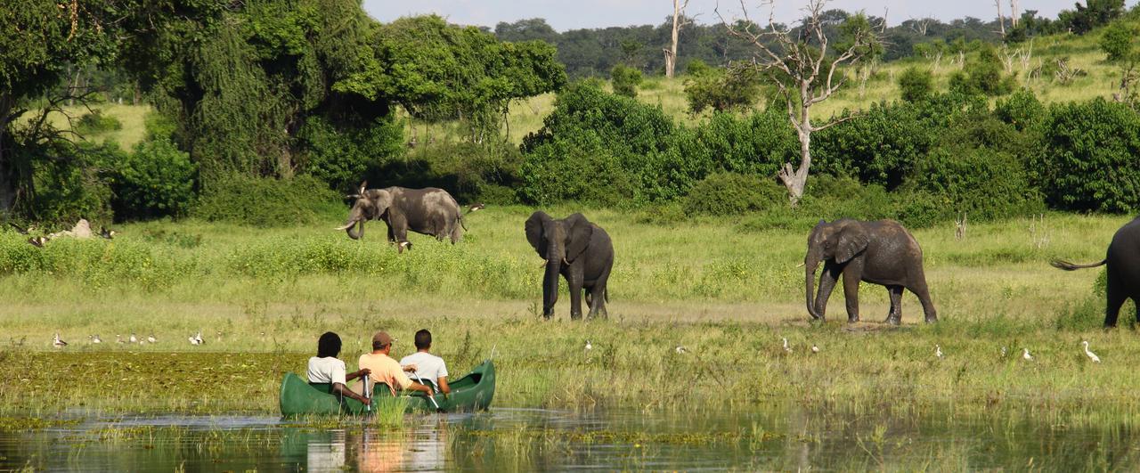 Chobe River Camp Ngoma Buitenkant foto
