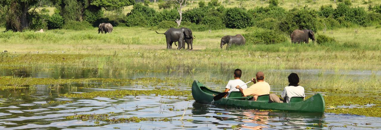 Chobe River Camp Ngoma Buitenkant foto