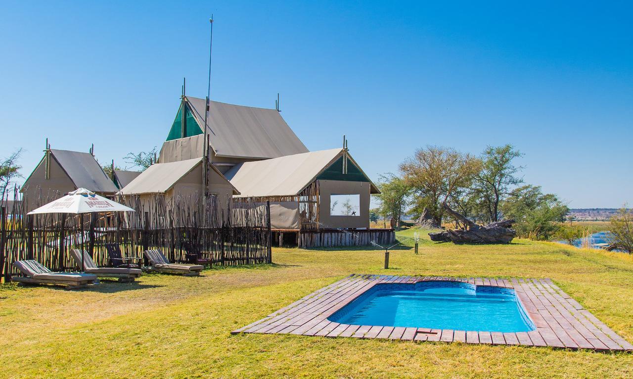 Chobe River Camp Ngoma Buitenkant foto