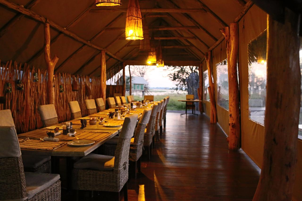 Chobe River Camp Ngoma Buitenkant foto