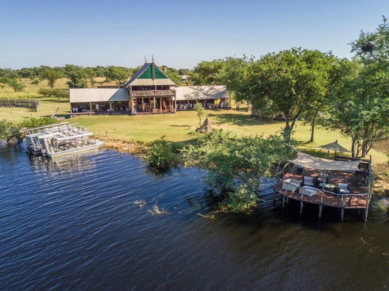 Chobe River Camp Ngoma Buitenkant foto