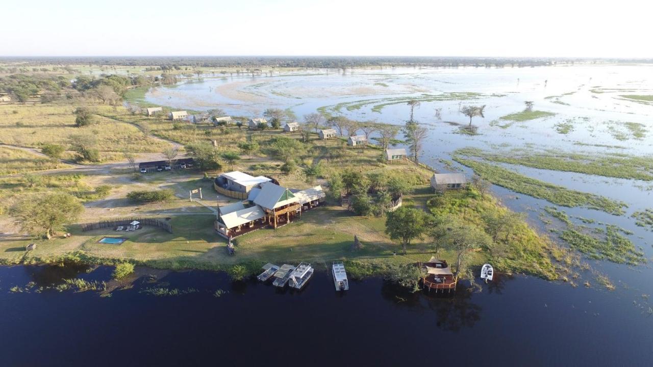 Chobe River Camp Ngoma Buitenkant foto
