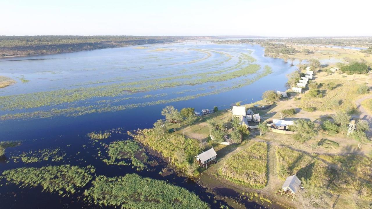 Chobe River Camp Ngoma Buitenkant foto