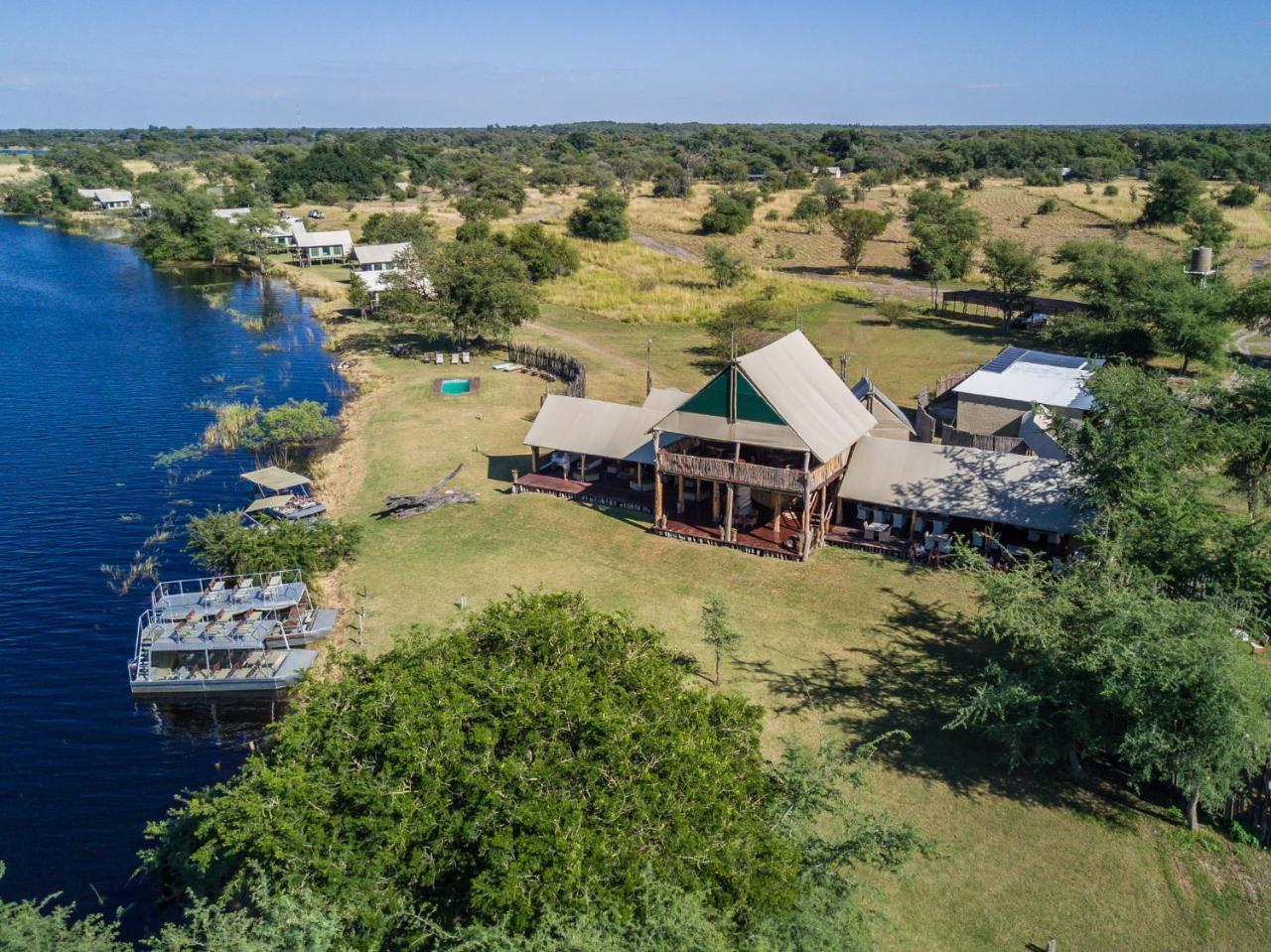 Chobe River Camp Ngoma Buitenkant foto