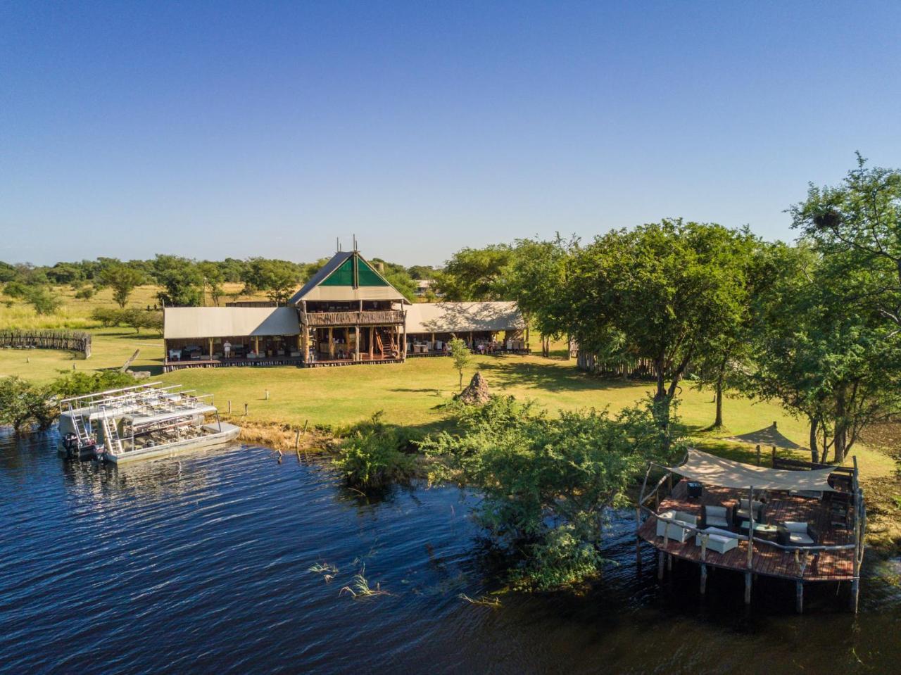 Chobe River Camp Ngoma Buitenkant foto
