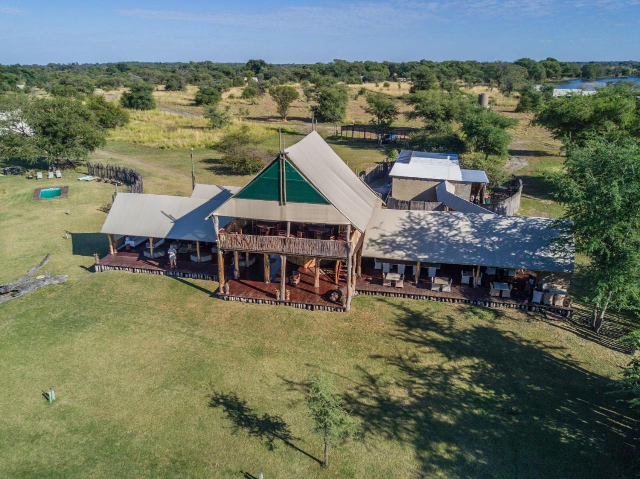 Chobe River Camp Ngoma Buitenkant foto